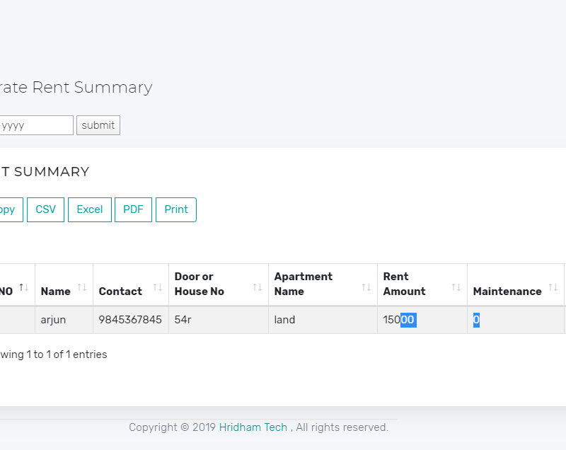 Rental Management Suite