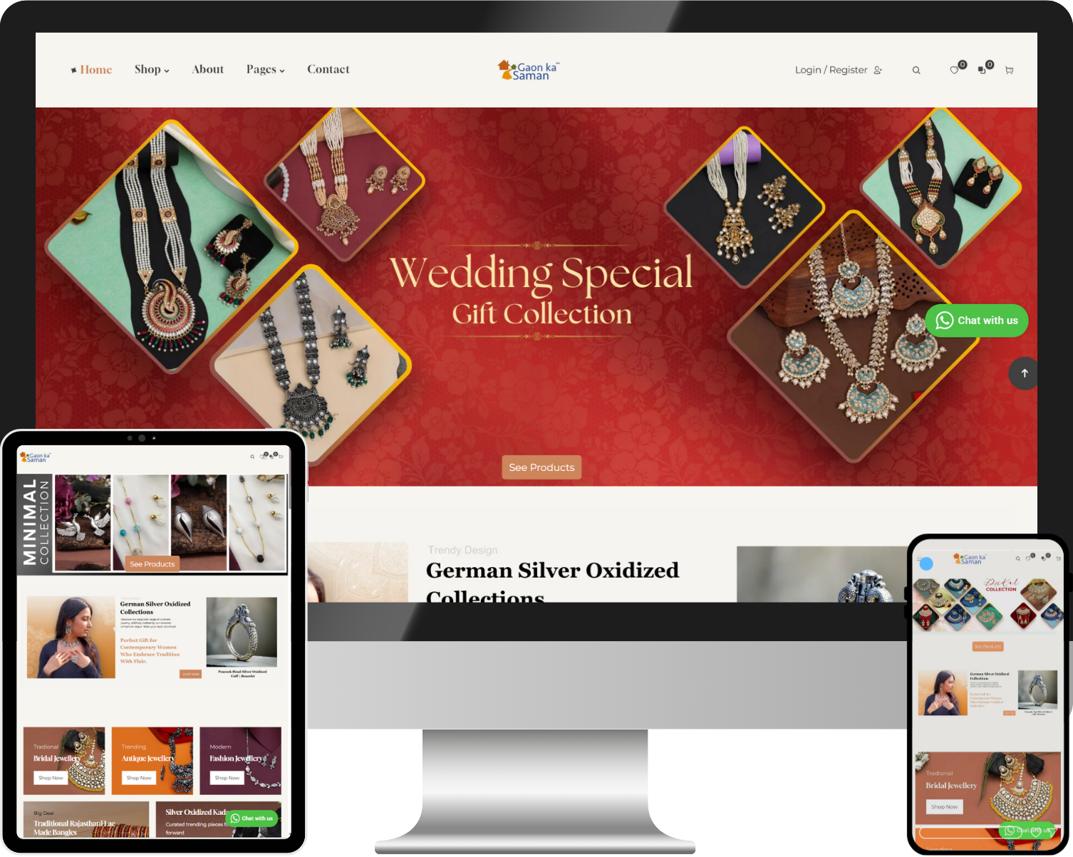 Custom Shopify Development Service