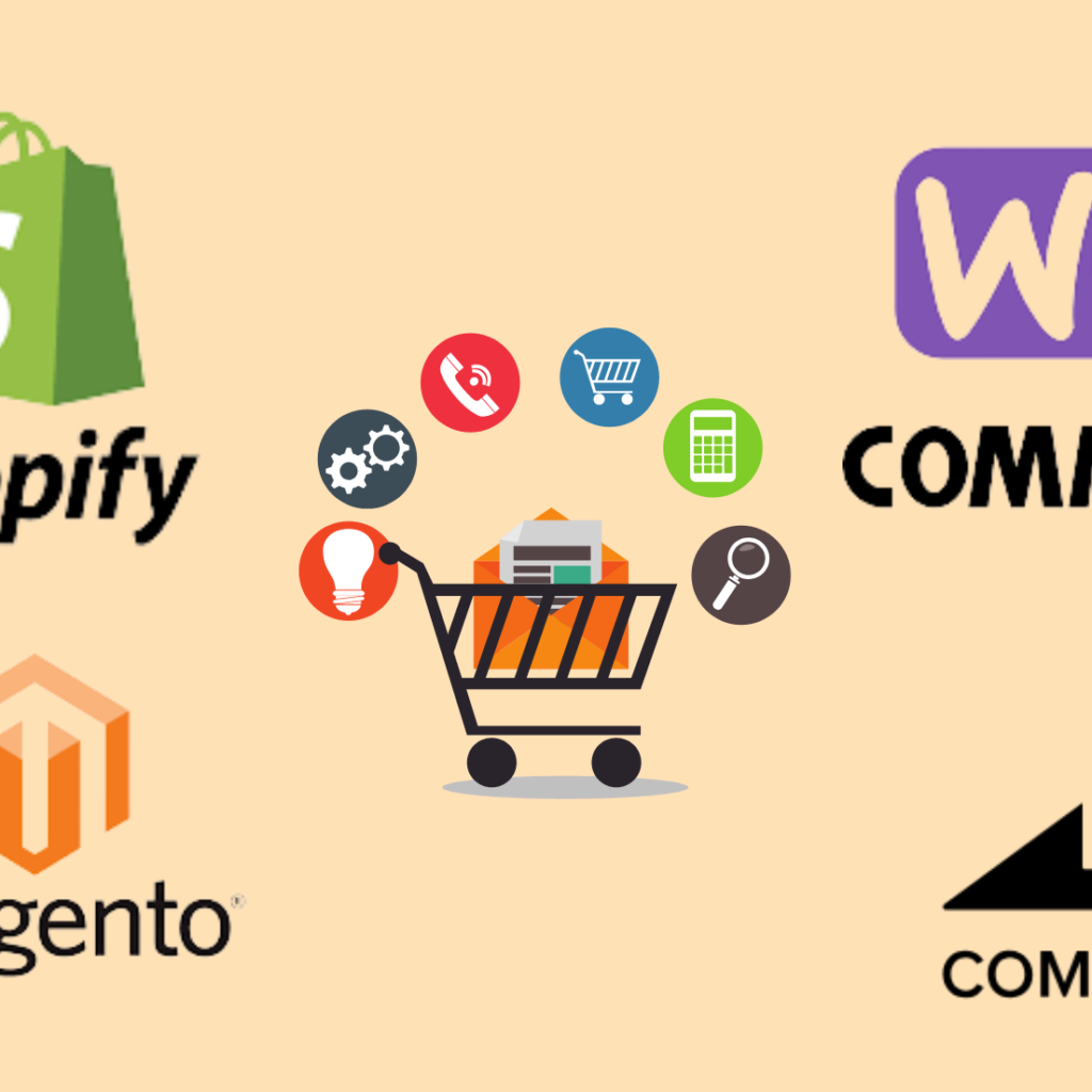 Shopify vs WooCommerce vs Magento: